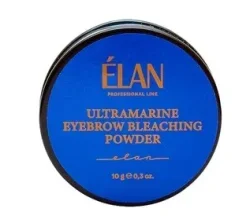 Ультрамаринова пудра для освітлення брів Elan  New Formula, 10 г