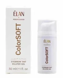 Гель-дилютер для фарбування брів Elan ColorSOFT, 30 мл