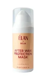 Захисна крем-маска після корекції воском Elan After wax protection mask, 25 мл