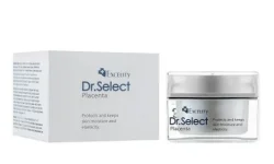 Легкий крем для обличчя Dr.Select Excelity Placenta Cream з плацентою, 30 г