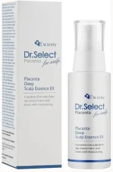 Эссенция для стимуляции роста волос с плацентой 8000 мг Dr.Select Excelity Placenta Deep Scalp Essence EX, 80 мл
