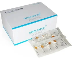 Комплексна добавка для підтримки росту та зміцнення волосся Dr.Select Ginza Sapuli Volume Pack (30 пакетиків по 5 табл.)