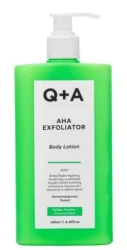 Лосьйон для тіла Q+A AHA Exfoliator Body Lotion з AHA-кислотами, 250 мл