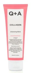 Очищаючий бальзам для обличчя Q+A Collagen Cleansing Balm з колагеном, 125 мл