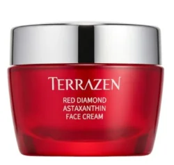 Крем із астаксантином Terrazen Red Diamond Astaxanthin Face Cream, 50 мл
