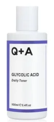 Тонер для обличчя Q+A Glycolic Acid Daily Toner із гліколевою кислотою, 100 мл