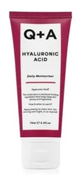 Увлажняющий крем для лица Q+A Hyaluronic Acid Daily Moisturiser с гиалуроновой кислотой, 75 мл