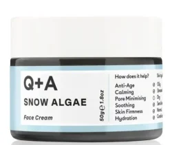 Крем для обличчя Q+A Snow Algae Intensive Face Cream зі сніговим водоростями, 50 г