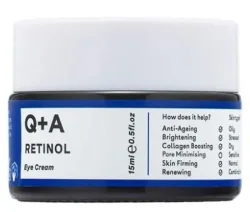 Крем для шкіри навколо очей Q+A Retinol Eye Cream з ретинолом, 15 мл