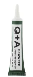 Gel' dlya kozhi vokrug glaz Q+A Seaweed Peptide Eye Gel, 15 ml Pridayte kozhe vokrug glaz svezhest' s gelem Seaweed Peptide. Pridayte kozhe vokrug glaz svezhest' s gelem Seaweed Peptide. Preimushchestva: Na 97% sostoit iz komponentov natural'nogo proiskho