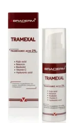 Осветляющий крем против пигментации Braderm Tramexal Cream, 30 мл