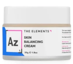 Балансуючий крем для обличчя The Elements Skin Balancing Cream з азелаїновою кислотою та цинком PCA, 50 г