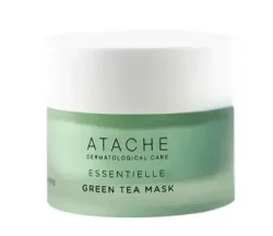 Відновлювальна заспокійлива маска з зеленим чаєм Atache Essentielle Reaffirming Mask Green Tea, 50 мл