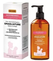 Олія  проти розтяжок для грудей та тіла GUAM Inthenso Mamma Smagliature, 200 мл