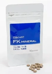 Мінеральна добавка з лактобактеріями Dr.Select FK MINERAL, 90 шт