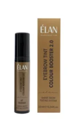 Підсилювач кольору фарби для брів ELANEyebrow Tint Colour Booster 2.0 07 ORANGE, 10 мл