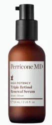Сыворотка для лица с тройным ретинолом Perricone MD High potency triple retinol renewal serum, 59 мл