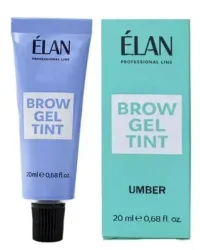 Гель-фарба для брів ELAN Umber, 20 мл