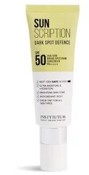 Солнцезащитный крем с осветительным эффектом Institutum Sunscription Dark Spot Defence SPF 50, 50 мл