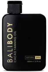 Масло для усиления загара с какао Bali Body Cacao Tanning Oil SPF6, 100 мл