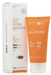 Cолнцезащитный крем SPF50+ для жирной кожи Innoaesthetics Sun Defense SPF 50+, 60 мл