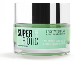 Восстанавливающий крем с керамидами и Комплексом пре- и пробиотиков Instytutum Superbiotic Plant-Based Ceramide Cream, 50 мл