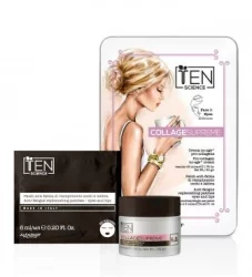 Набор мощный анти-эдж уход с коллагеном Ten Science KIT: Collage Supreme