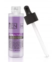 Тонизирующая активная сыворотка для проблемных зон Ten Science Tone Active Treatment Drops for Specific Areas, 50 мл