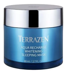 Інтенсивно зволожуюча нічна маска з ефектом відбілювання Mother Made Terrazen Aqua Recharge Whitening Sleeping Mask, 80 мл