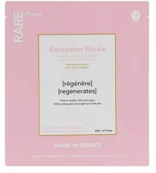 Восстанавливающая тканевая маска Rare Paris Exception Rosée Regenerating Face Mask, 1 шт