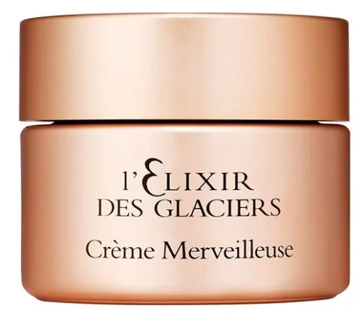 Чудовий крем для обличчя Valmont l'elixir des glaciers creme merveilleuse, 50 мл