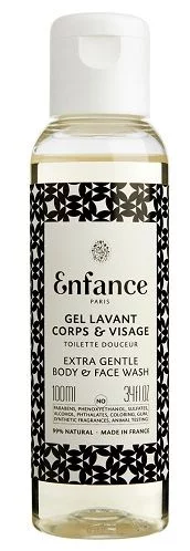 Дитячий гель для очищення тіла та обличчя Enfance Paris Gel Lavant Corps &amp; Visage, 100 мл