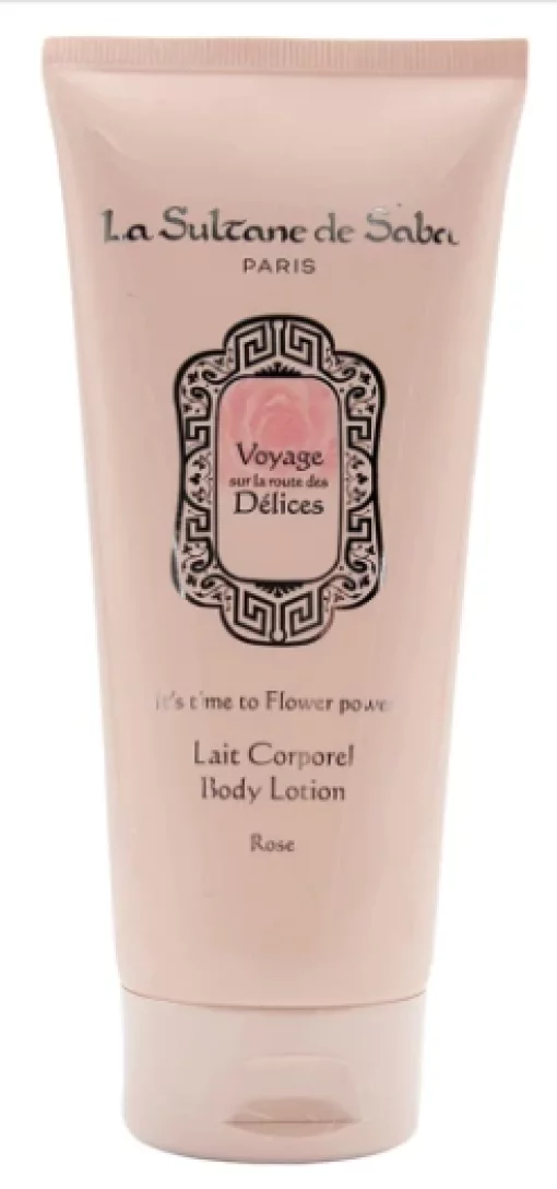 Молочко для тела с розой La Sultane De Saba Body Lotion Rose, 200 мл