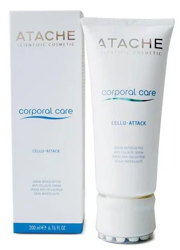 Активна антицелюлітна сироватка Atache Corporal Care Cellu-Attack, 200 мл