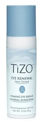 Крем для ухода за кожей вокруг глаз без оттенка Tizo Eye Renewal Sunscreen SPF 20, 15 г