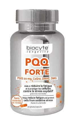 Харчова добавка Biocyte Longevity PQQ Forte, 30 шт