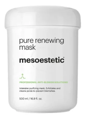 Очищувальна маска Mesoestetic Pure Renewing Mask, 500 мл