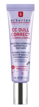 Корректирующий СС крем для лица Erborian CC Dull Correct, 15 мл