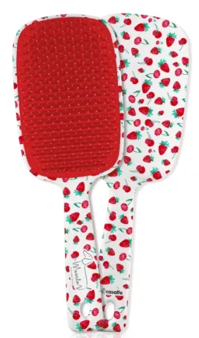 Щітка для хвилястого волосся Casalfe «XL» червона