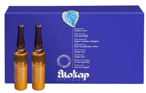 Фітоесенція для лікування сухої лупи Eliokap, 6*4 мл