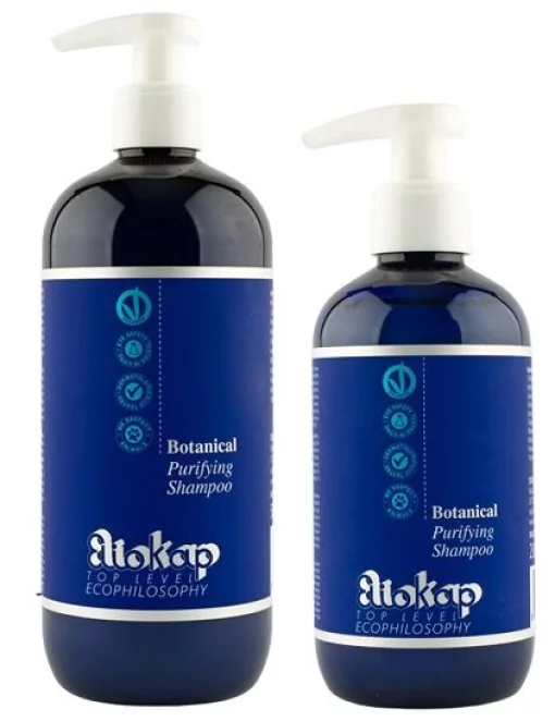 Шампунь против перхоти очищающий Eliokap Top Level Botanical Purifying Shampoo, 250 мл