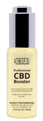 Сыворотка с омолаживающим, осветляющим и лечащим кожей CBD GlyMed Plus Professional Cbd Booster, 30 мл