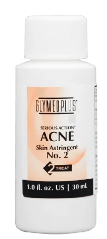 Лосьон с 2% салициловой кислотой для проблемной кожи GlyMed Plus Skin Astringent No. 2, 30 мл