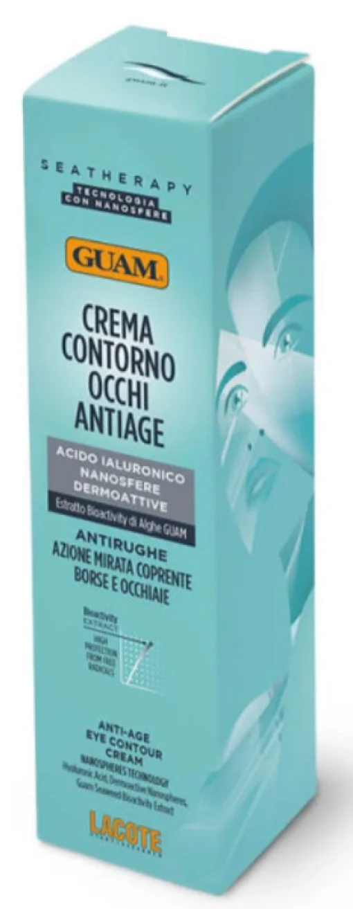 Контур-крем для зони навколо очей Guam Seatherapy Cream, 15 мл