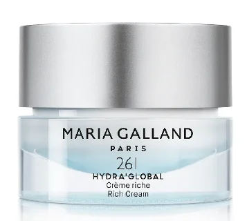 Насыщенный увлажняющий крем Maria Galland 261 Hydra&rsquo;Global Rich Cream, 50 мл