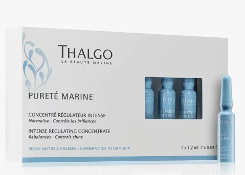 Себорегулирующий концентрат Thalgo Purete Marine Intense Regulating Concentrate 7x1,2 мл
