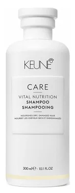 Шампунь для волос "Основное питание" Keune Care Vital Nutrition Shampoo, 300 мл