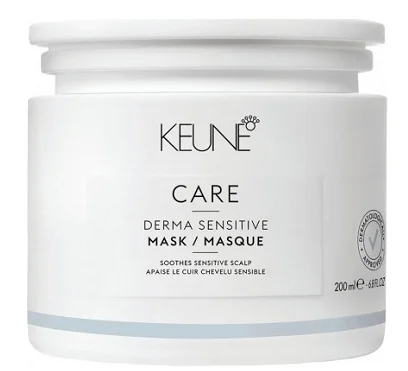 Маска для чувствительной кожи головы Keune Care Derma Sensitive Mask, 200 мл