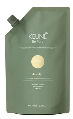 Кондиціонер розгладжуючий Keune So Pure Restore Conditioner Refill, 400 мл