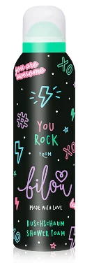 Пенка для душа «Цветочно-ванильный» Bilou You Rock Shower Foam, 200мл